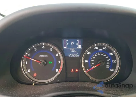 2017 Hyundai Accent Se from USA, damaged, VIN KMHCT4AE6HU365840